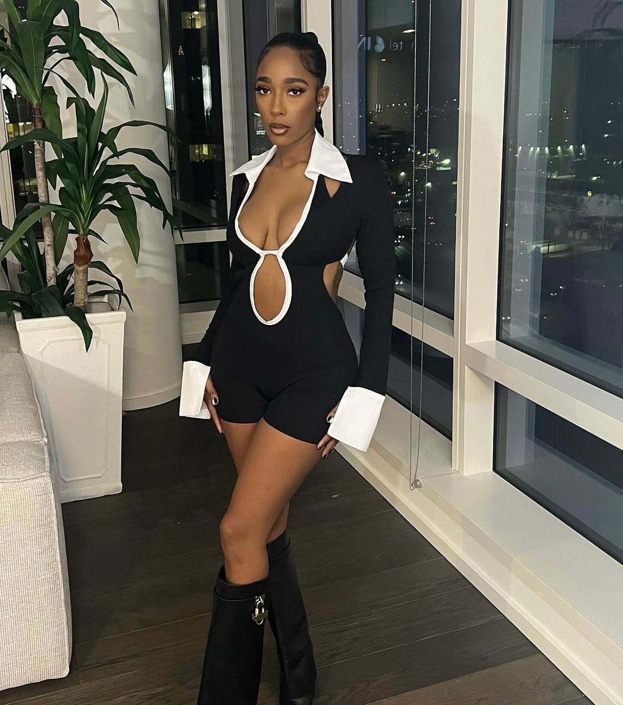 ‘Runway Romper’