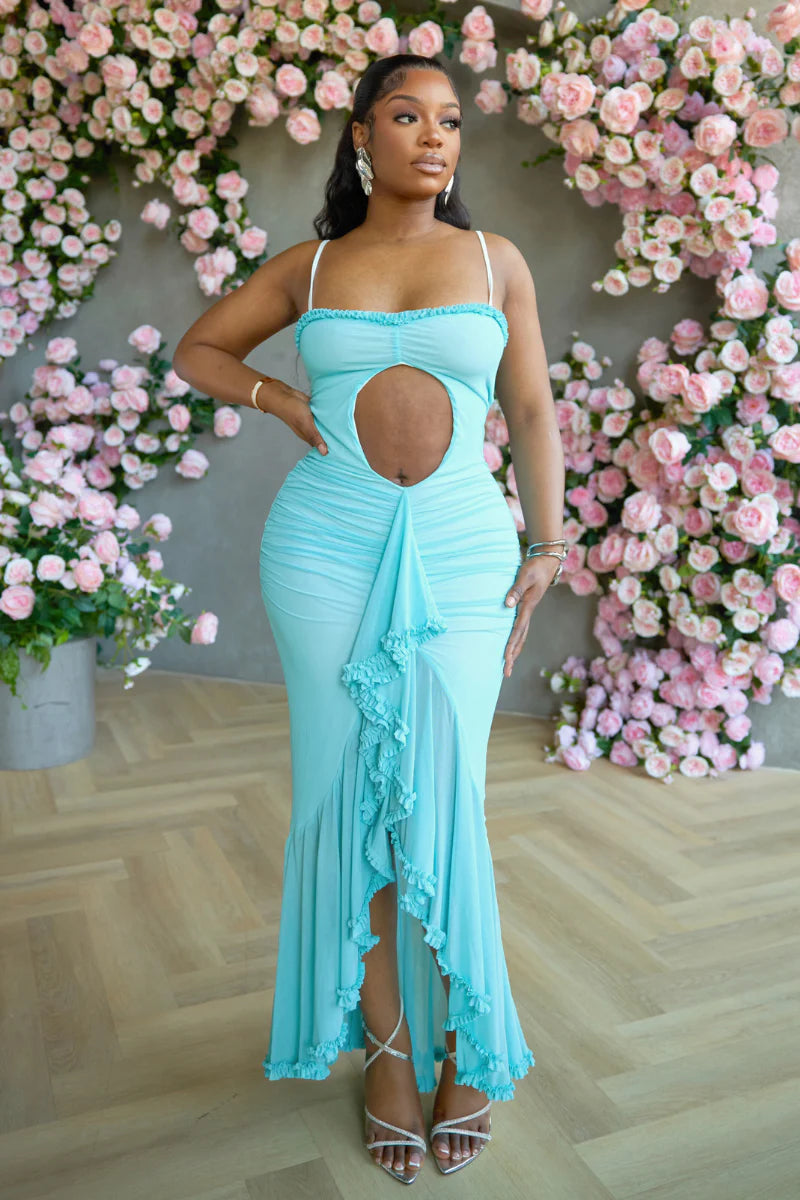 ‘Ameria’ Frill Dress