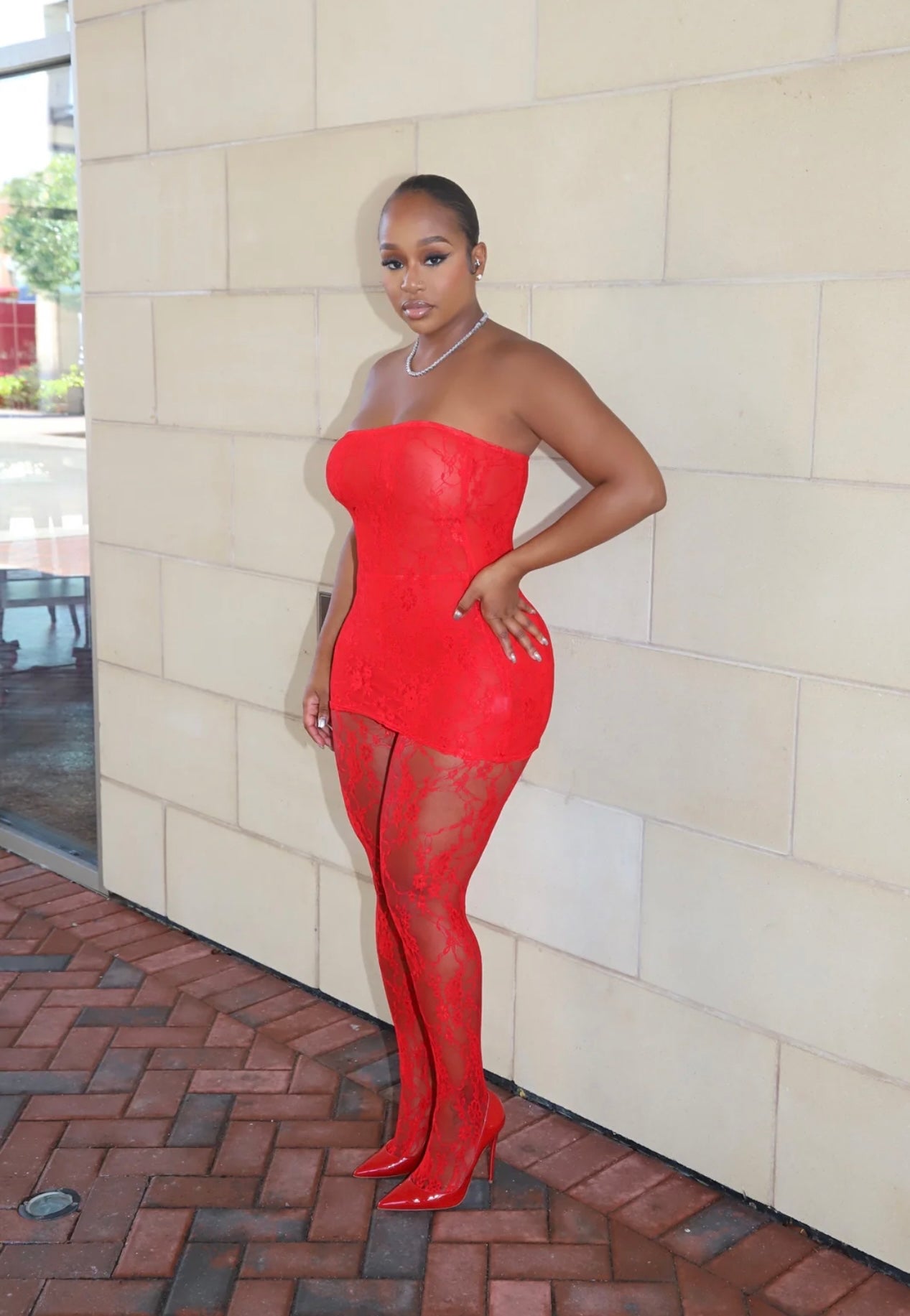 ‘So Lace’ Dress Set