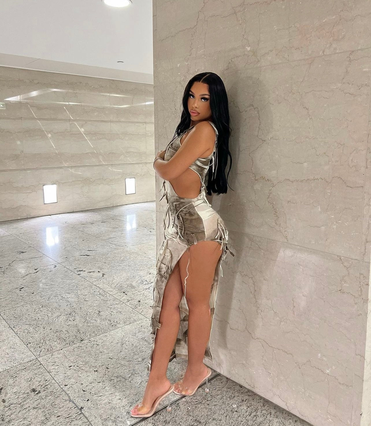 ‘Vixen’ Dress