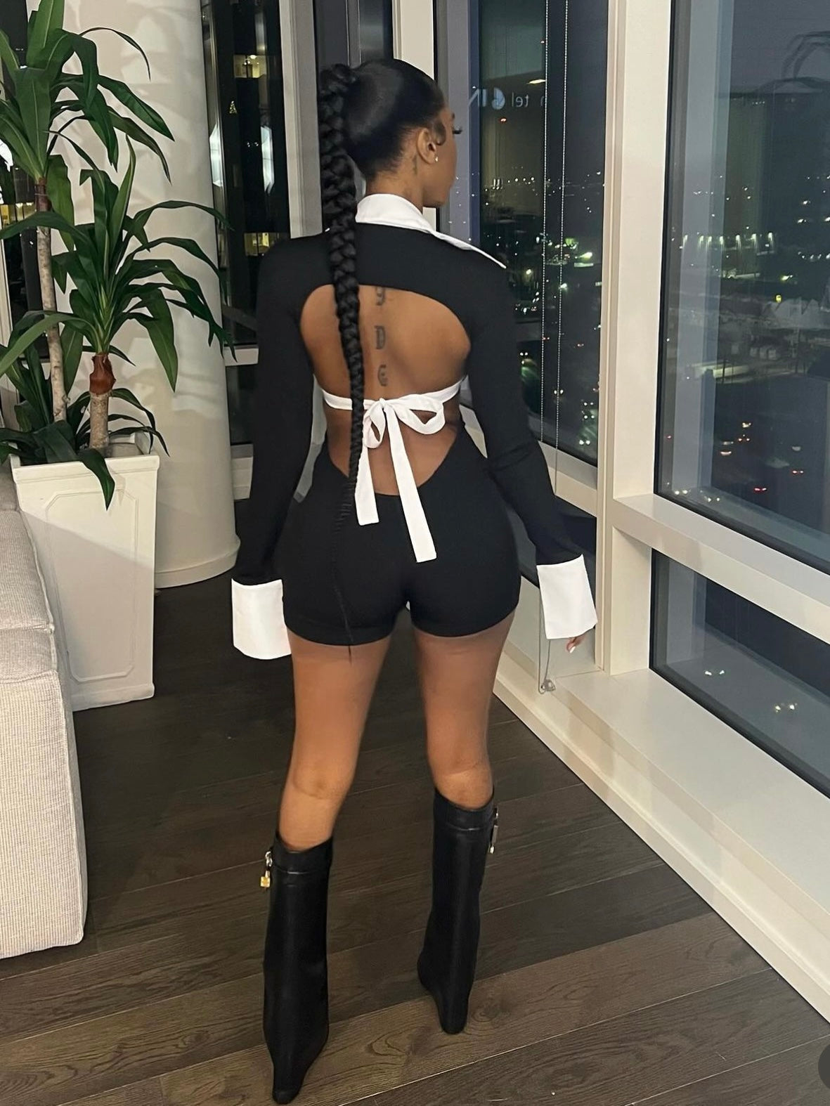 ‘Runway Romper’