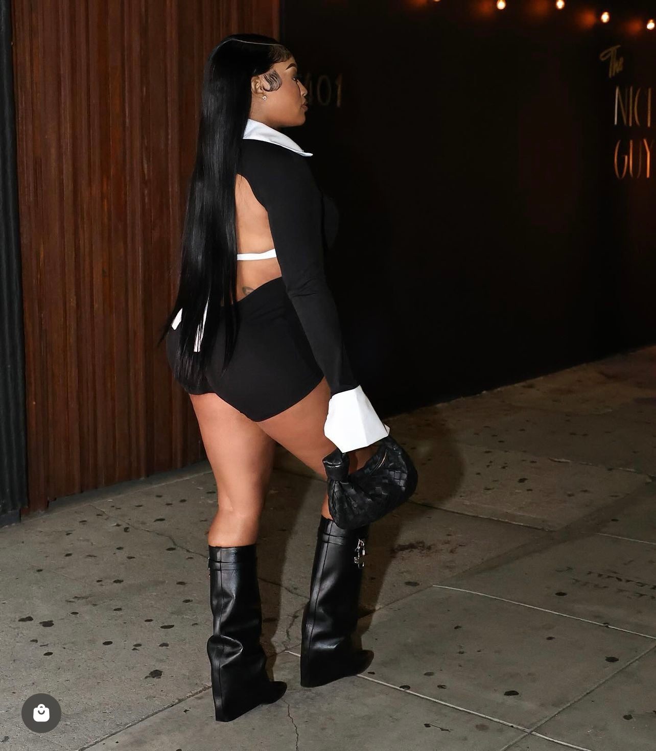 ‘Runway Romper’