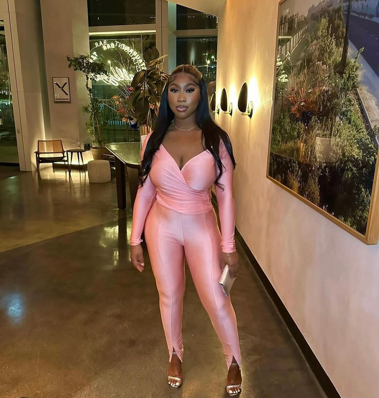 ‘Saudiah’ Set - Pink