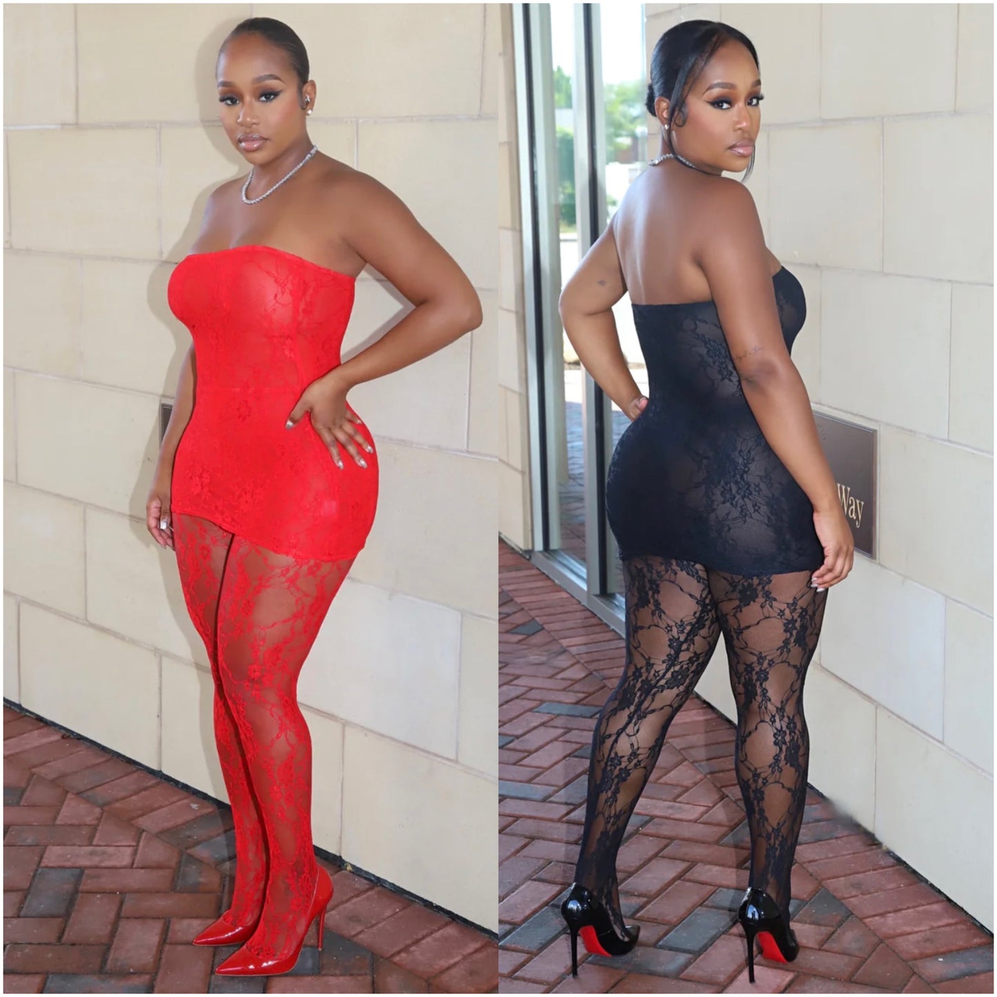 ‘So Lace’ Dress Set