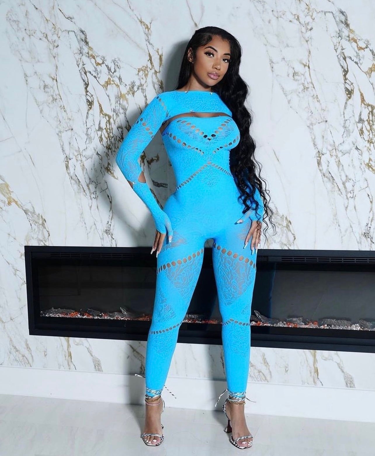 ‘Poster Girl’ Jumpsuit Black