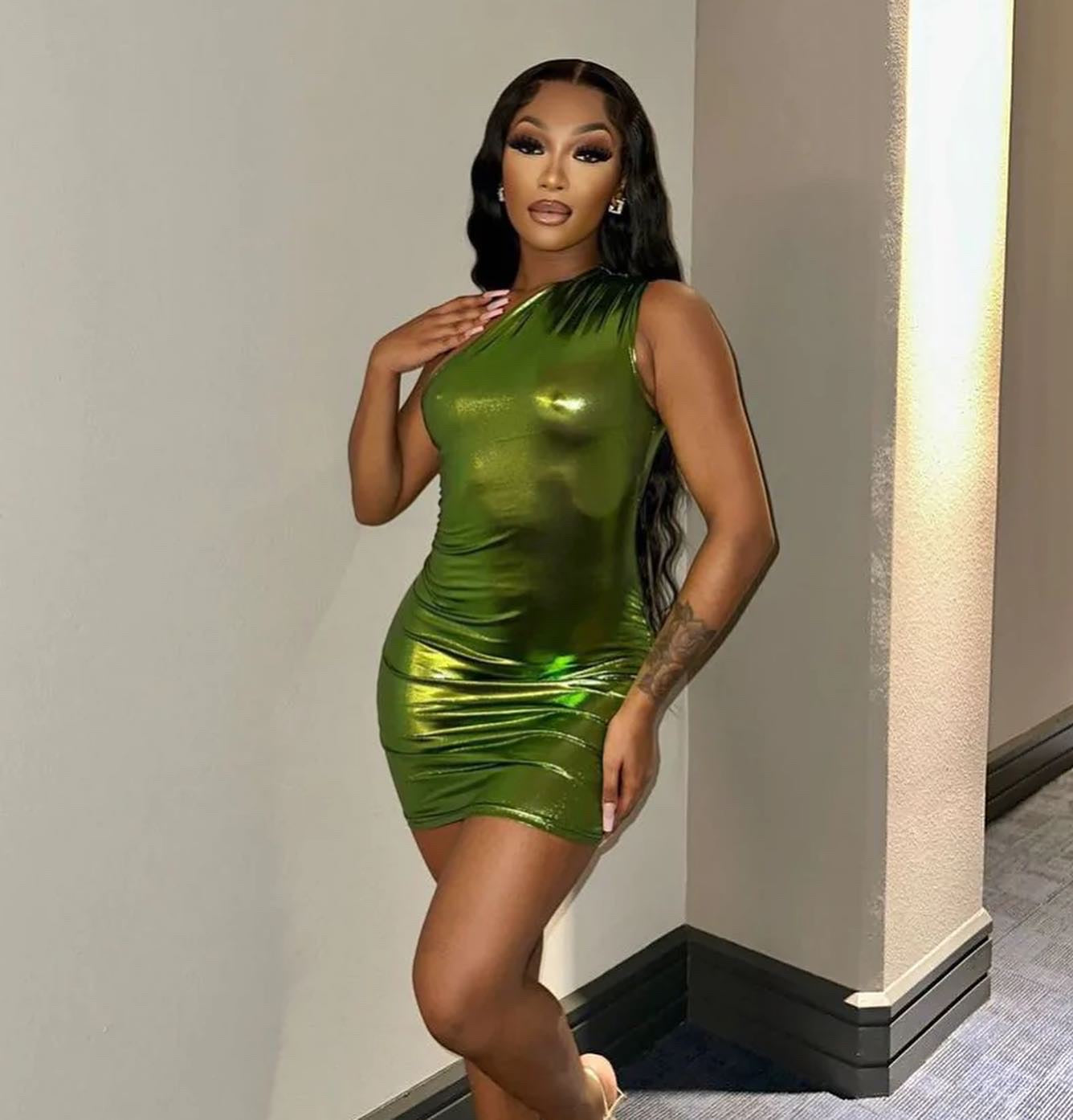 ‘Novi Skn’ Dress