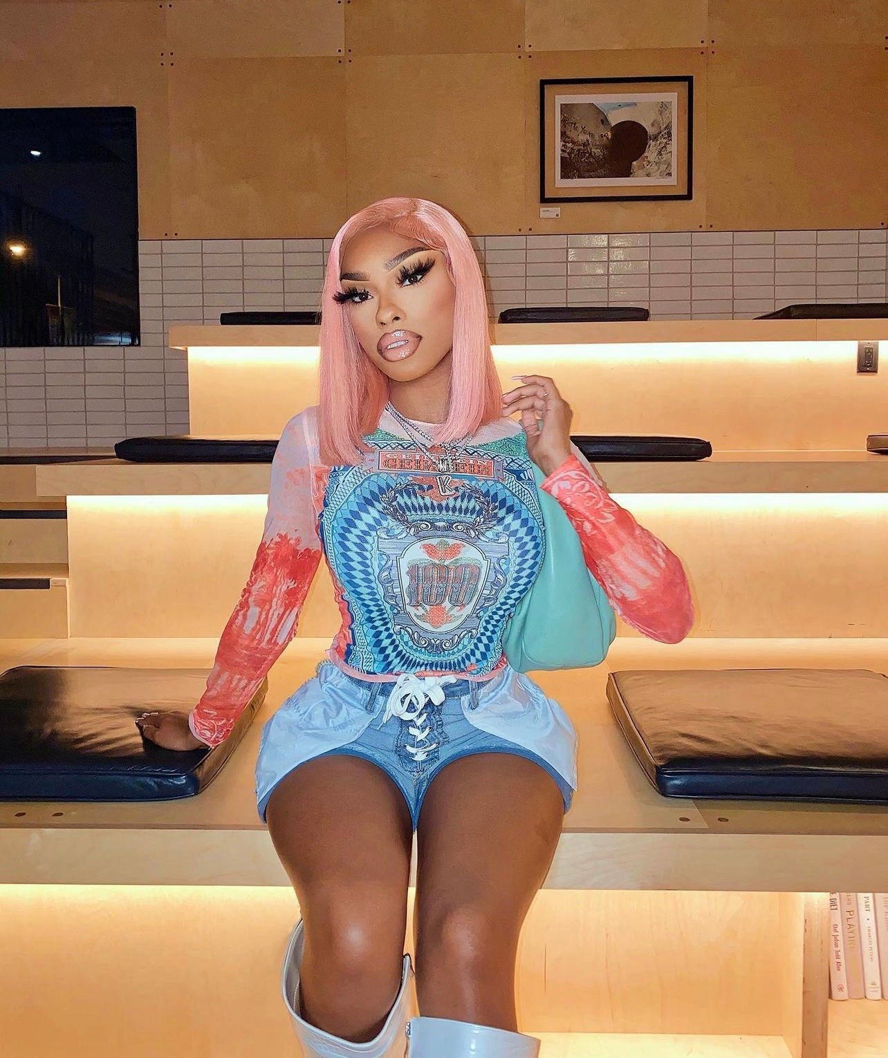 ‘Gaultier’ Top
