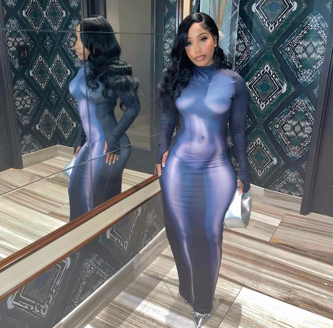 ‘Saint’ Dress
