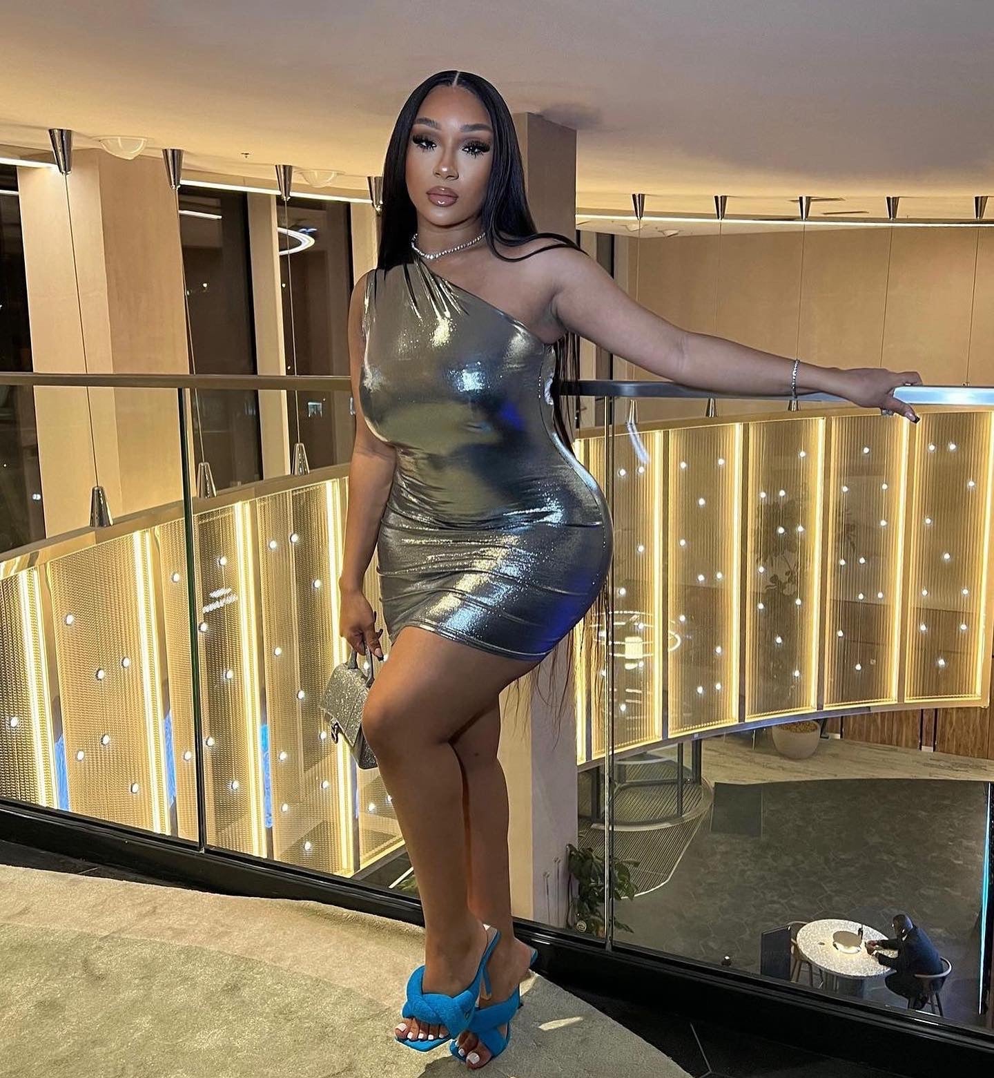 ‘Novi Skn’ Dress