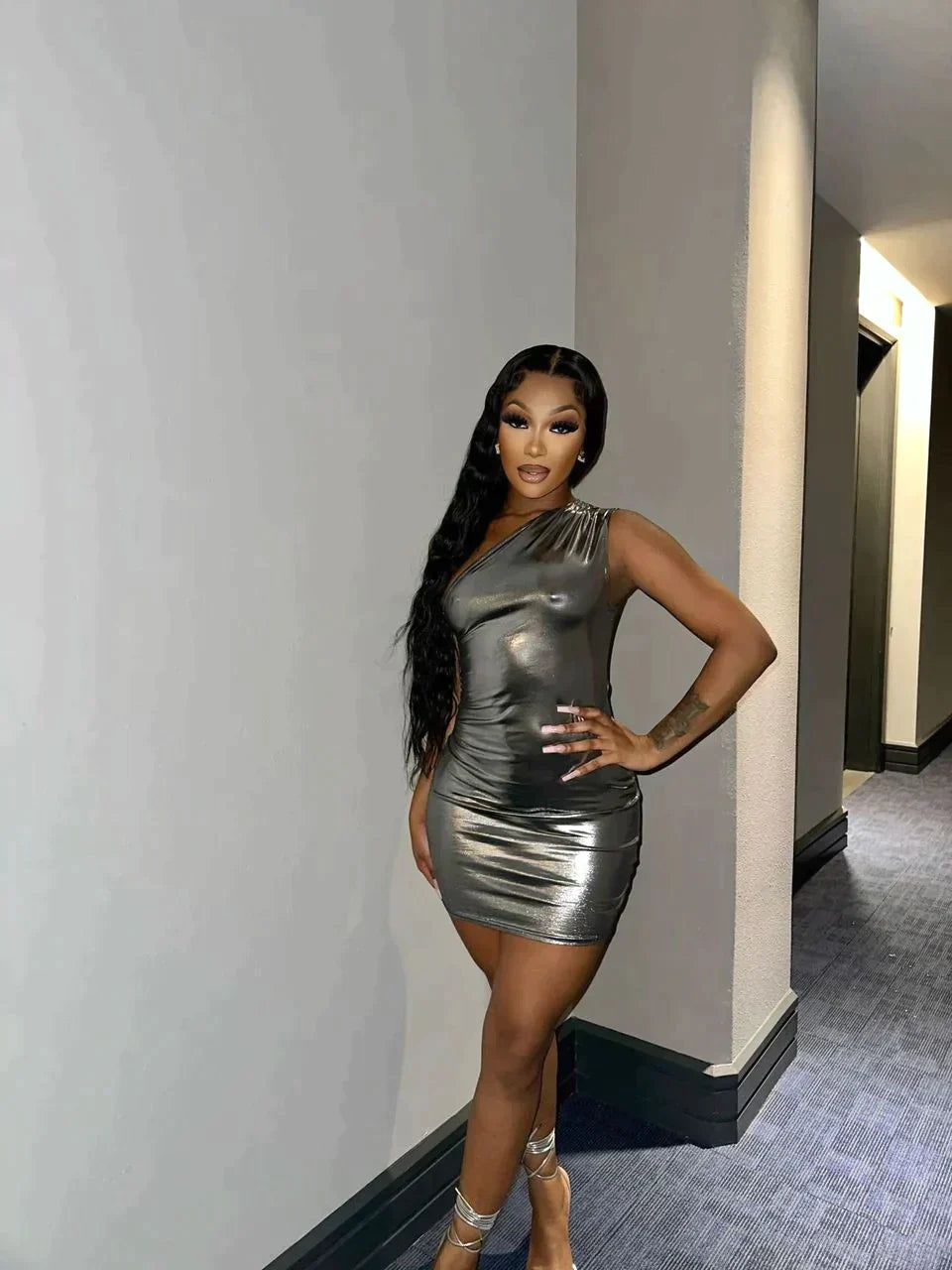 ‘Novi Skn’ Dress