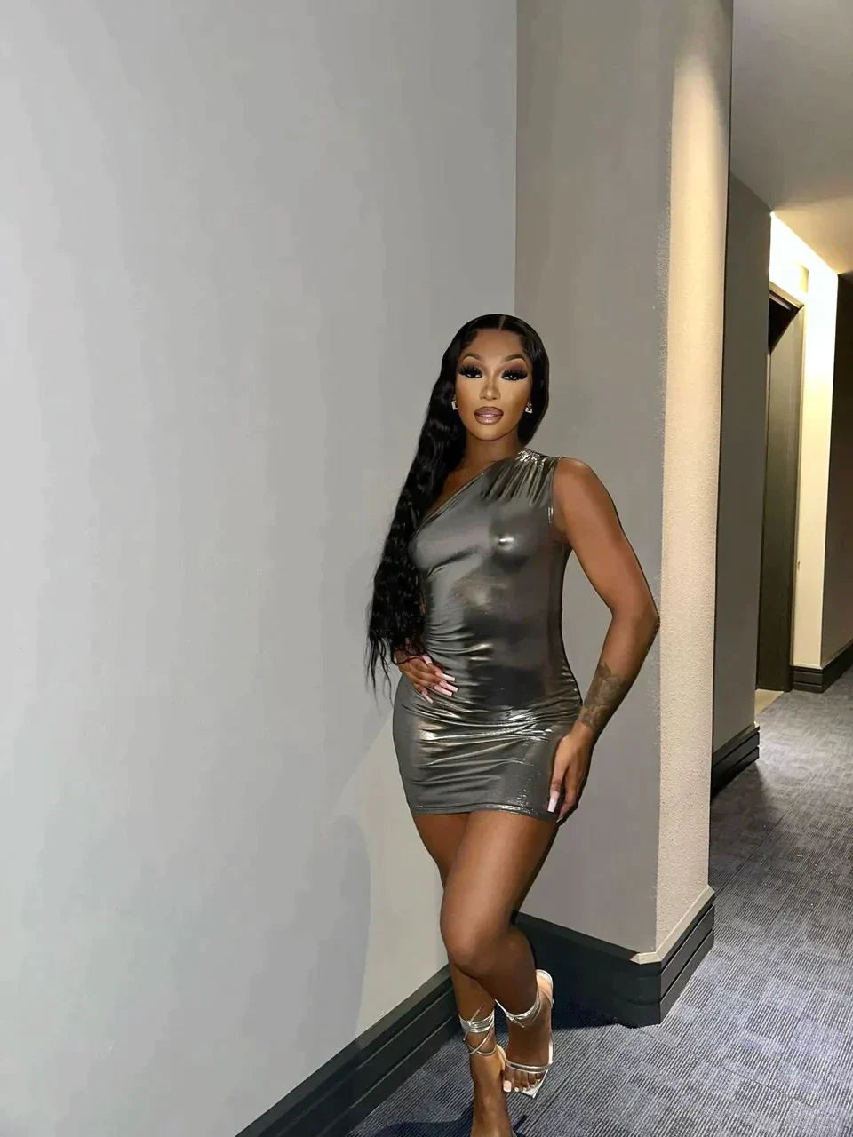 ‘Novi Skn’ Dress