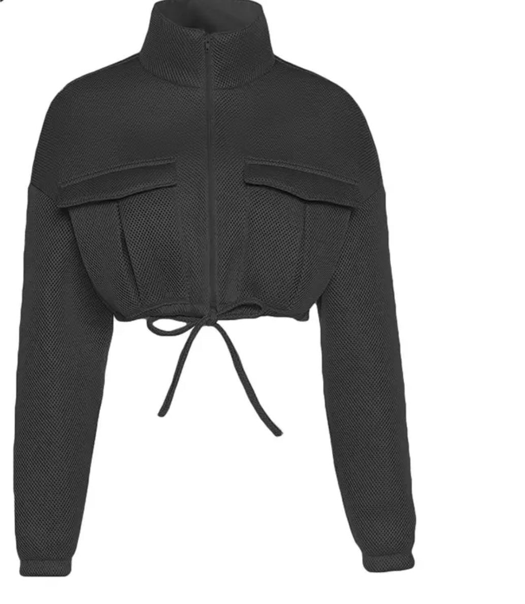 ‘Throw It On’ Jacket