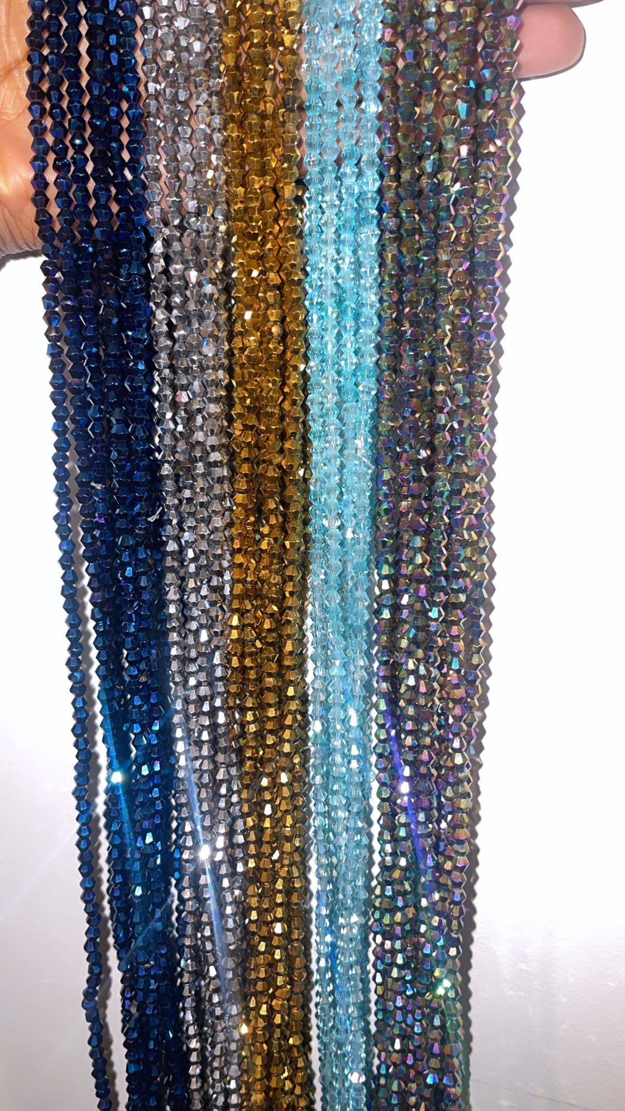 ‘Crystal’ Waist Beads