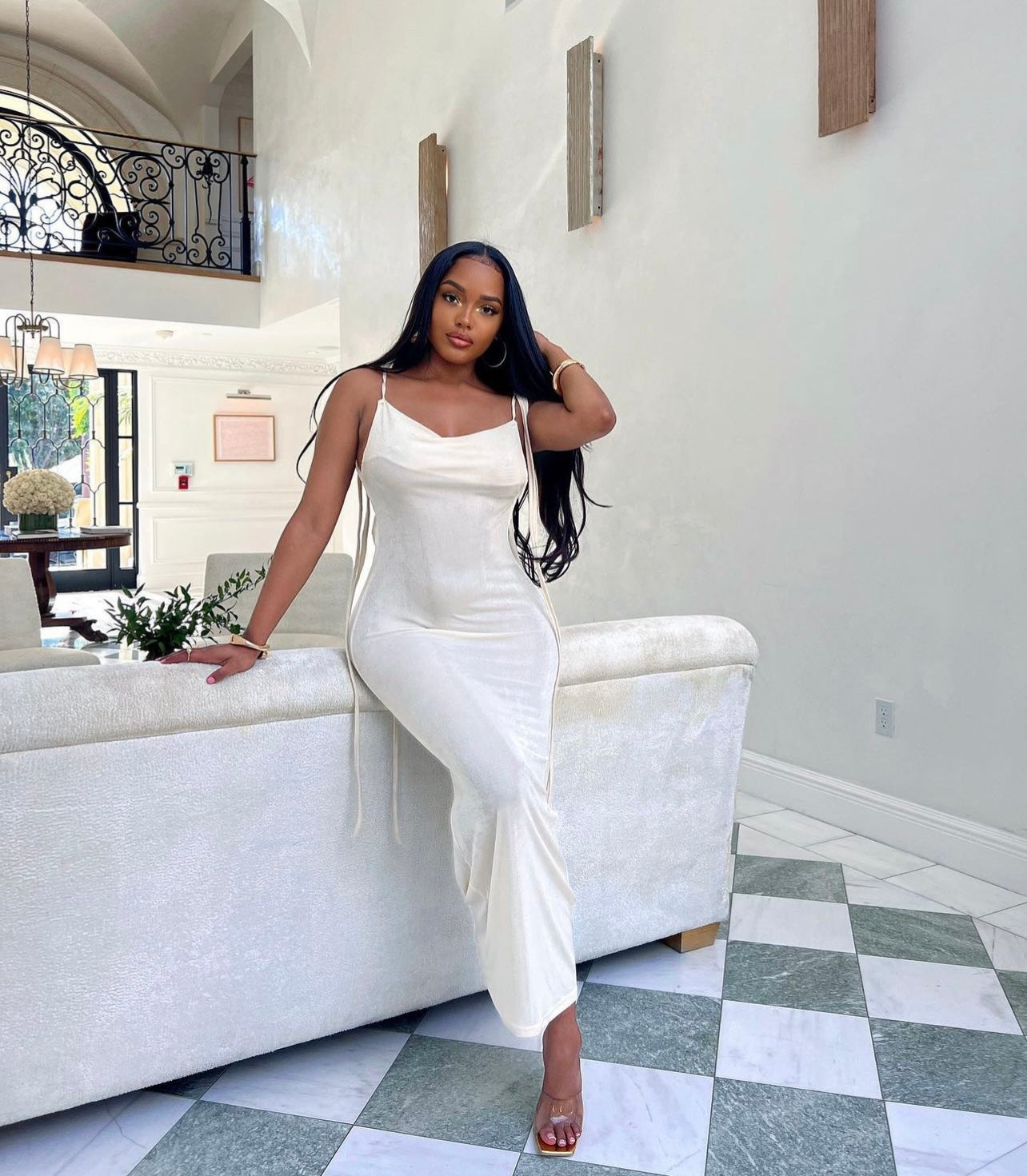 ‘Night Away’ Dress