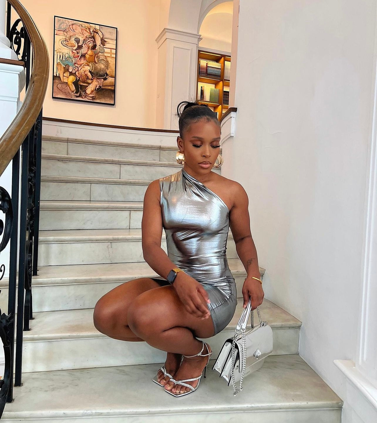 ‘Novi Skn’ Dress