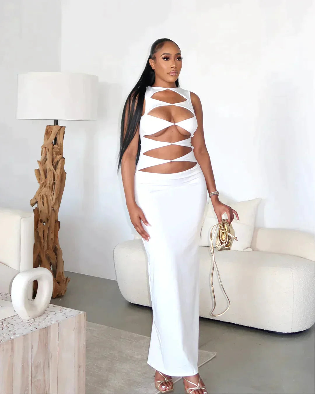 ‘Princess Cuts’ Dress