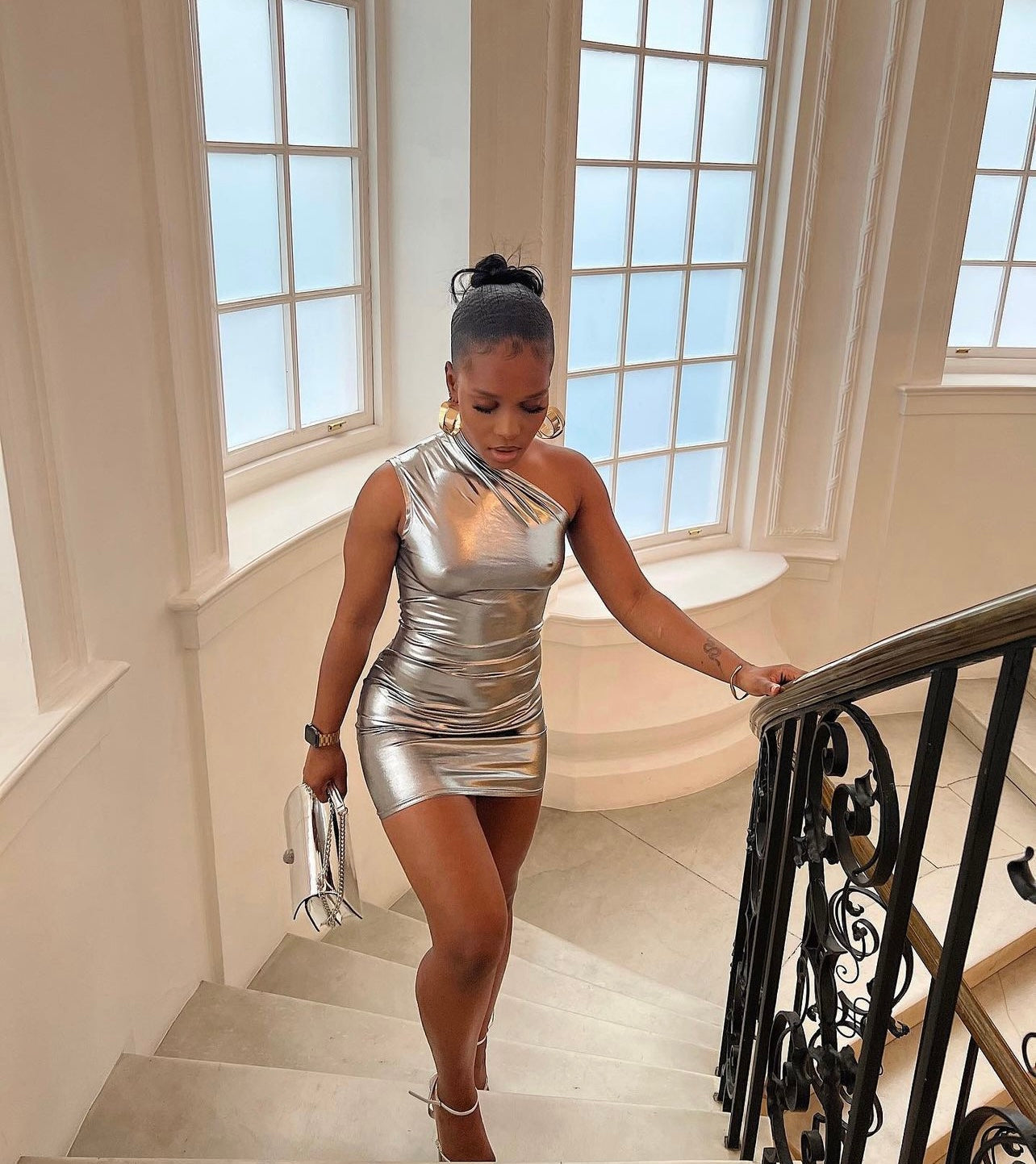 ‘Novi Skn’ Dress