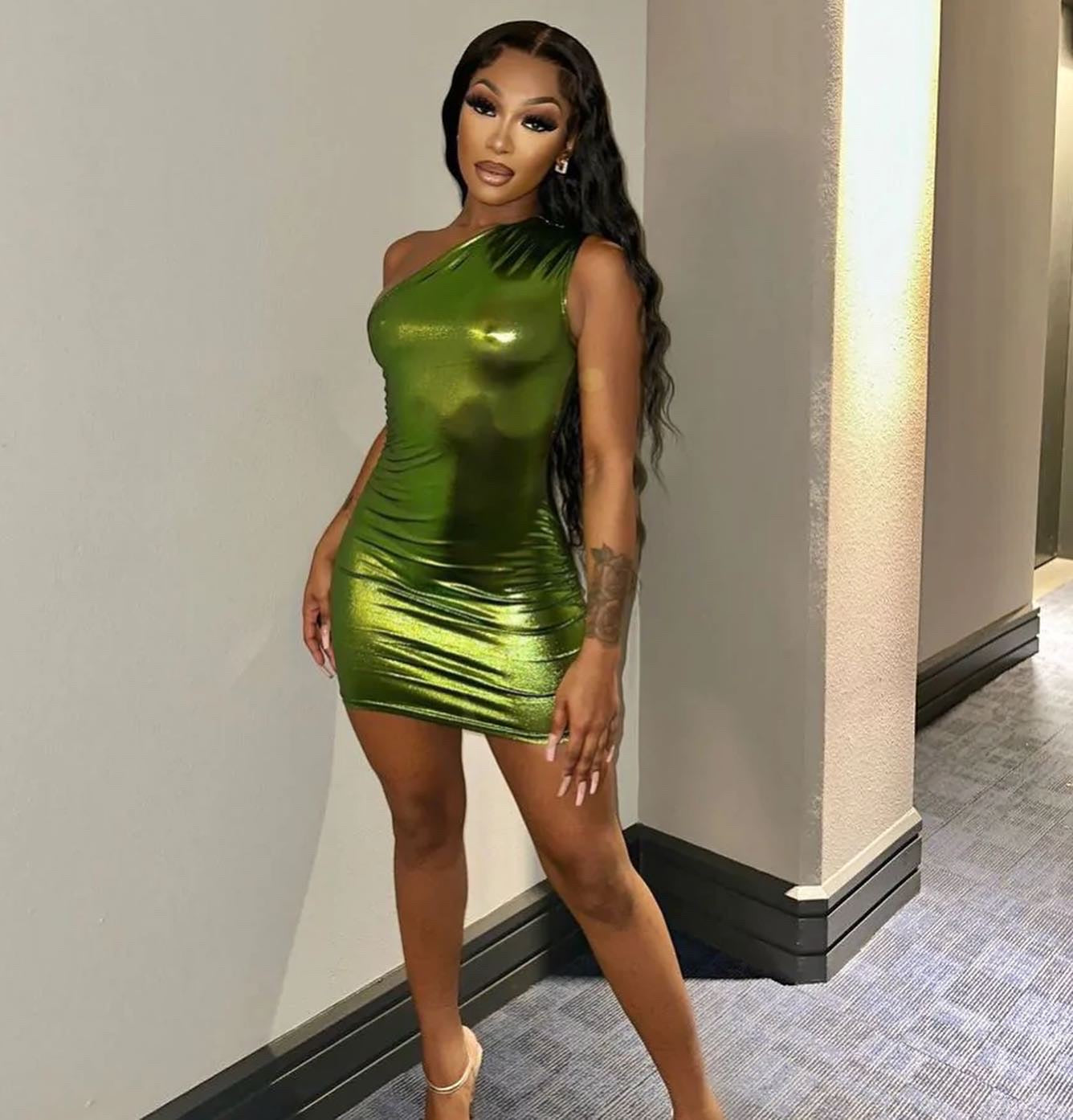 ‘Novi Skn’ Dress