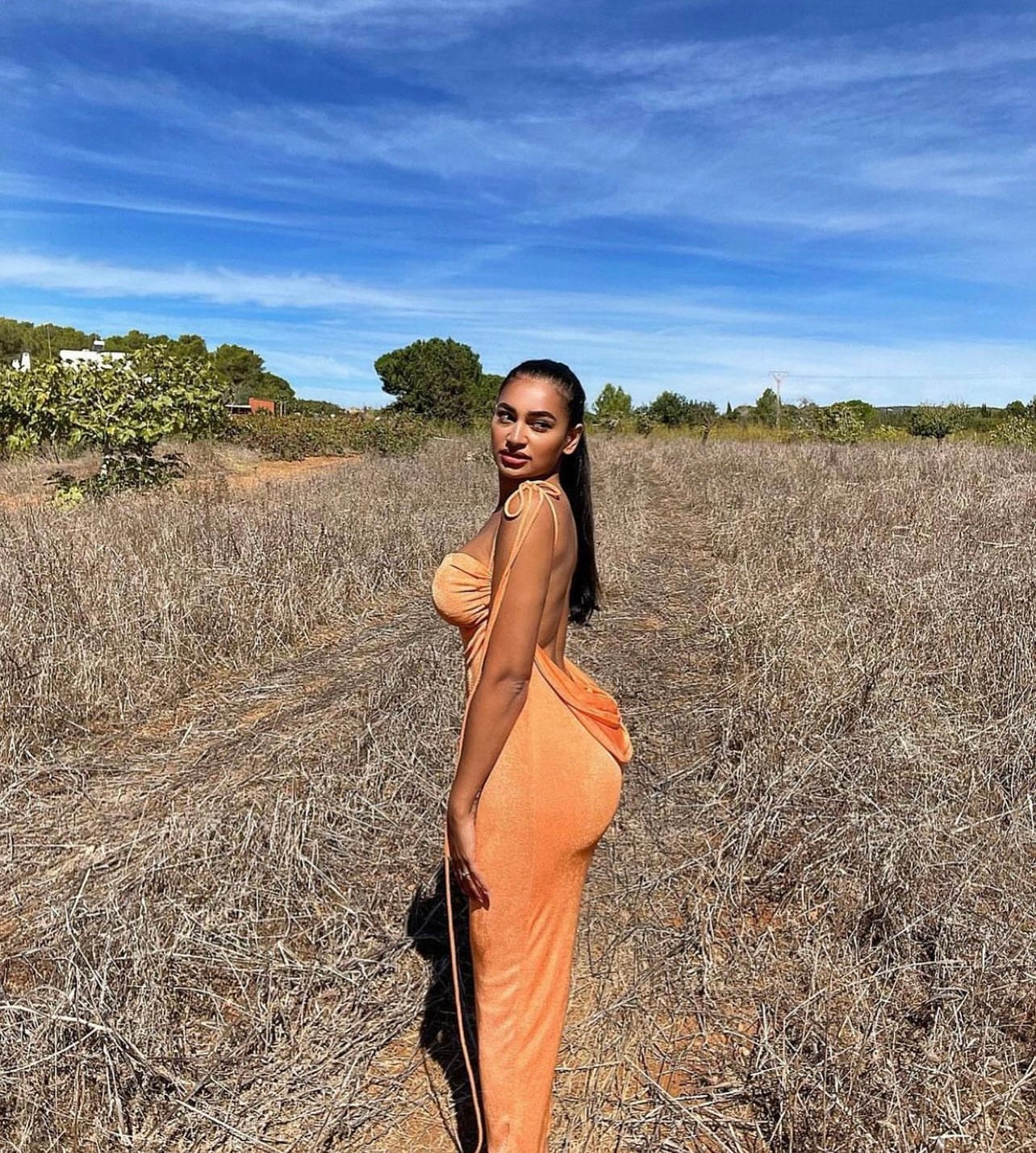 ‘Night Away’ Dress