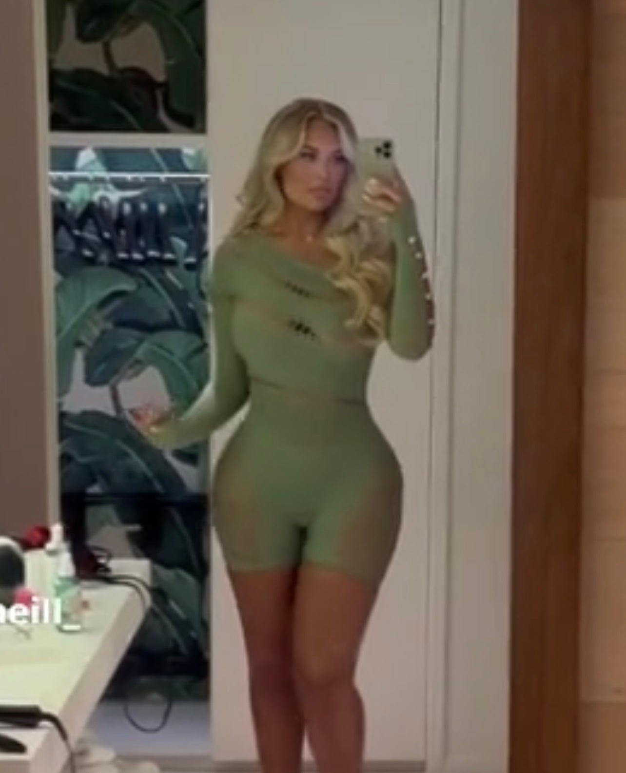 ‘Diamond’ Cutout Romper