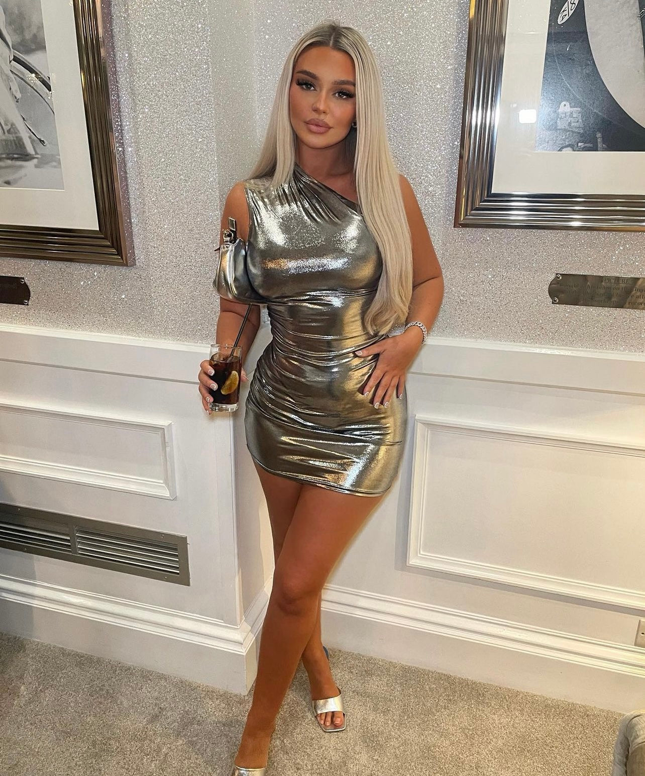 ‘Novi Skn’ Dress
