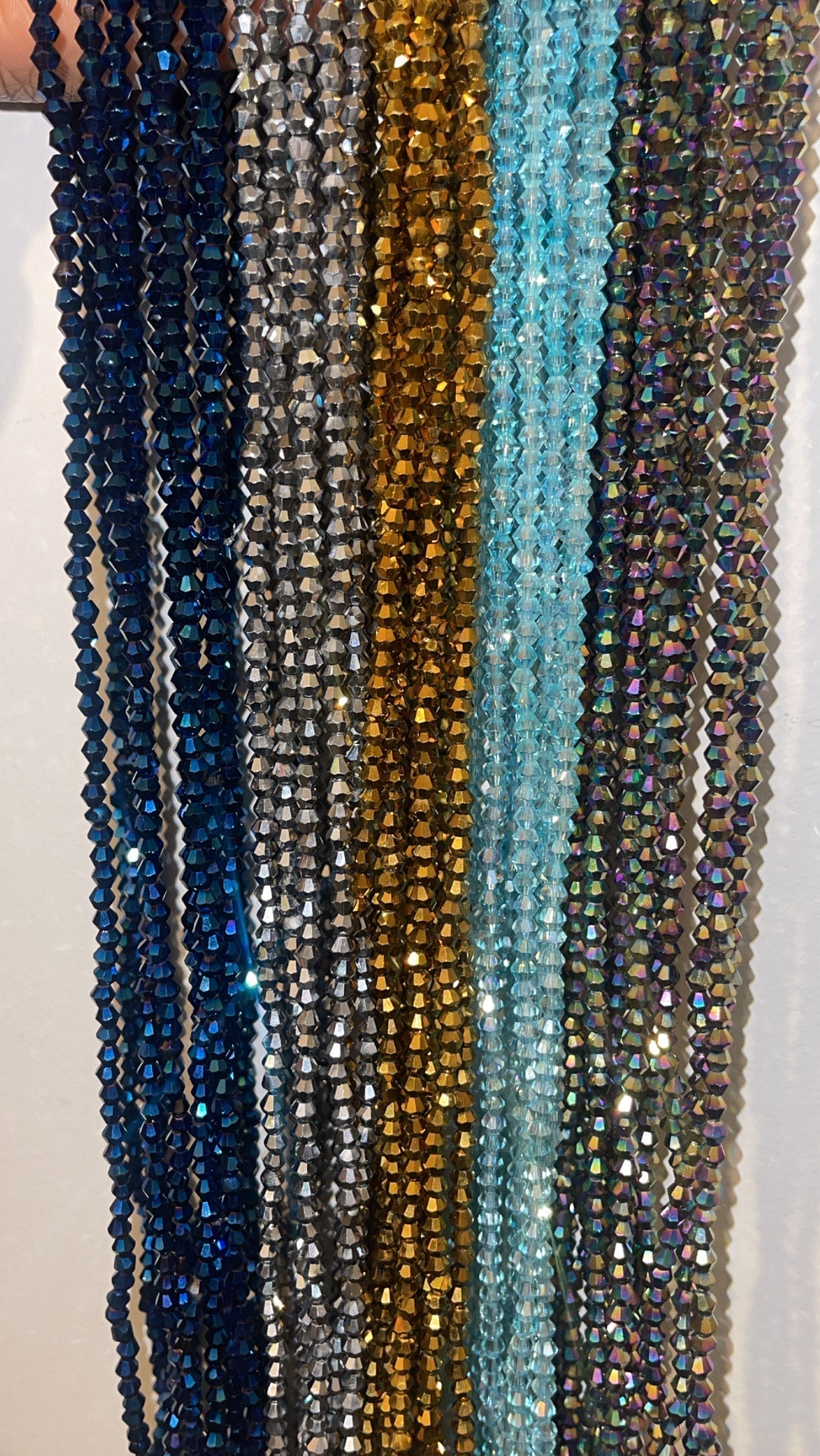 ‘Crystal’ Waist Beads