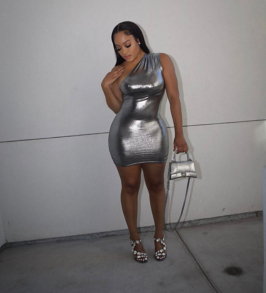 ‘Novi Skn’ Dress