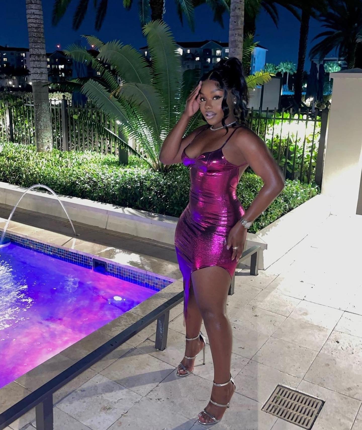 ‘Split Decision’ Dress