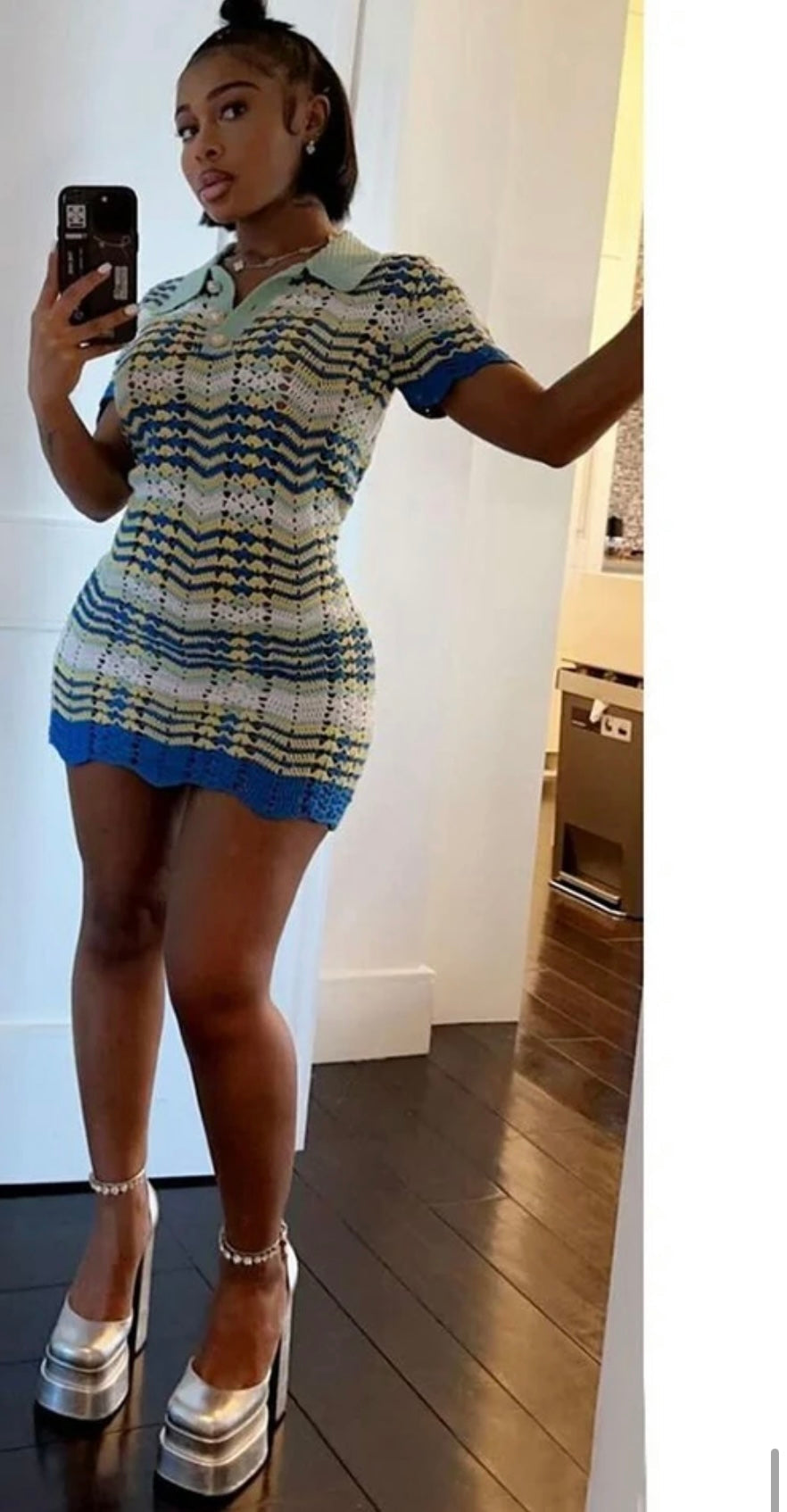 ‘Casa’ Knit Dress
