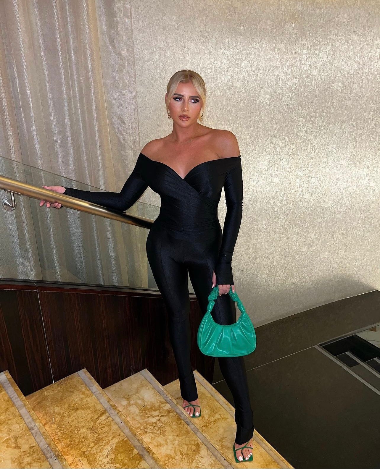‘Saudiah’ Set - Black