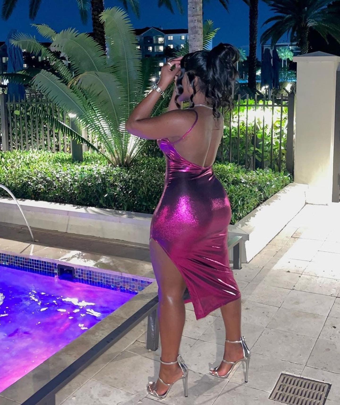 ‘Split Decision’ Dress