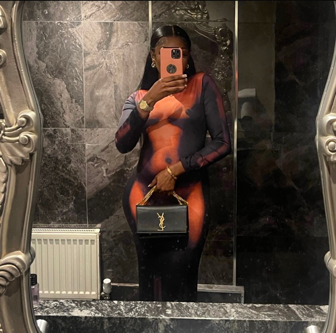 ‘Paid for it’ Dress
