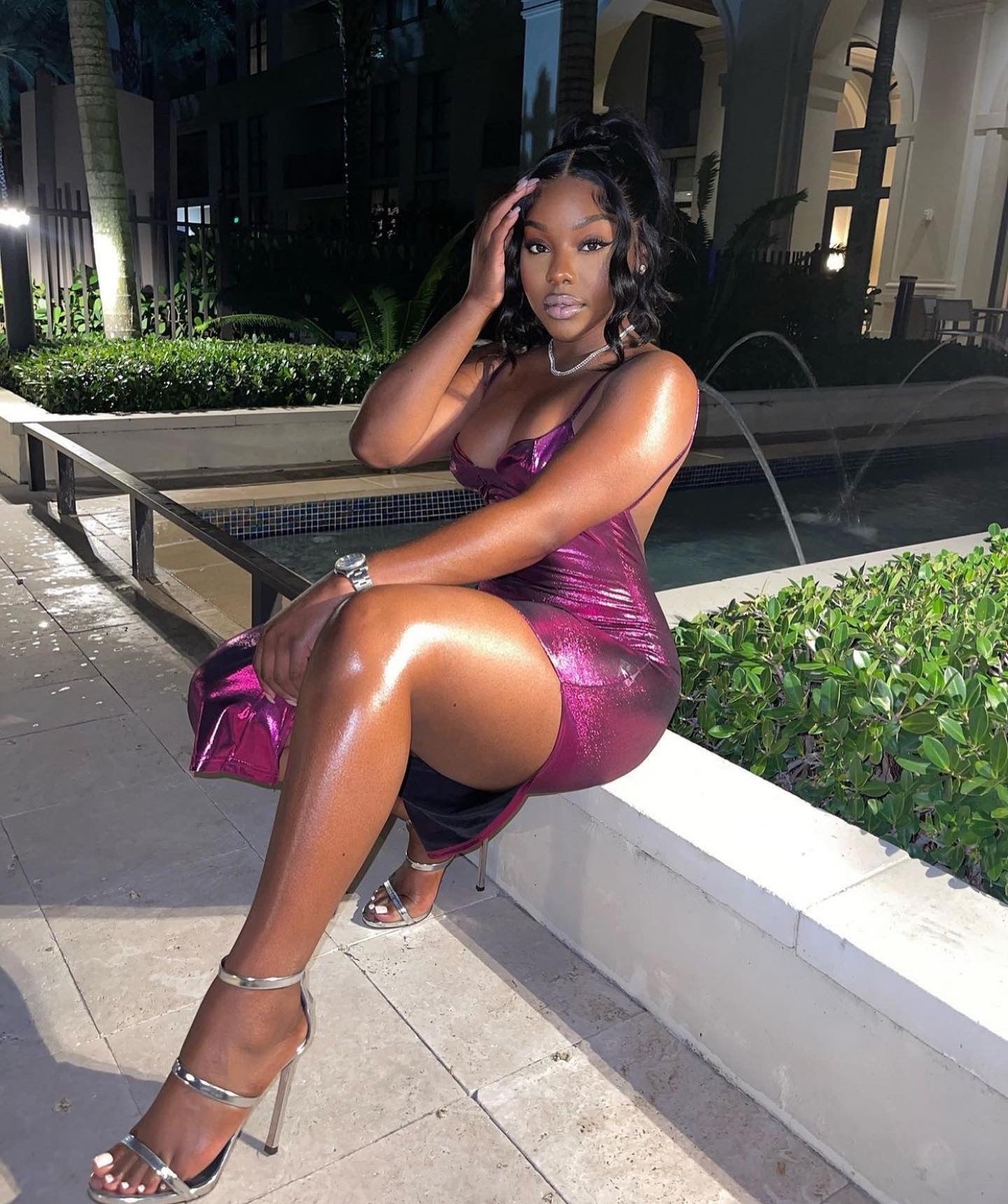 ‘Split Decision’ Dress