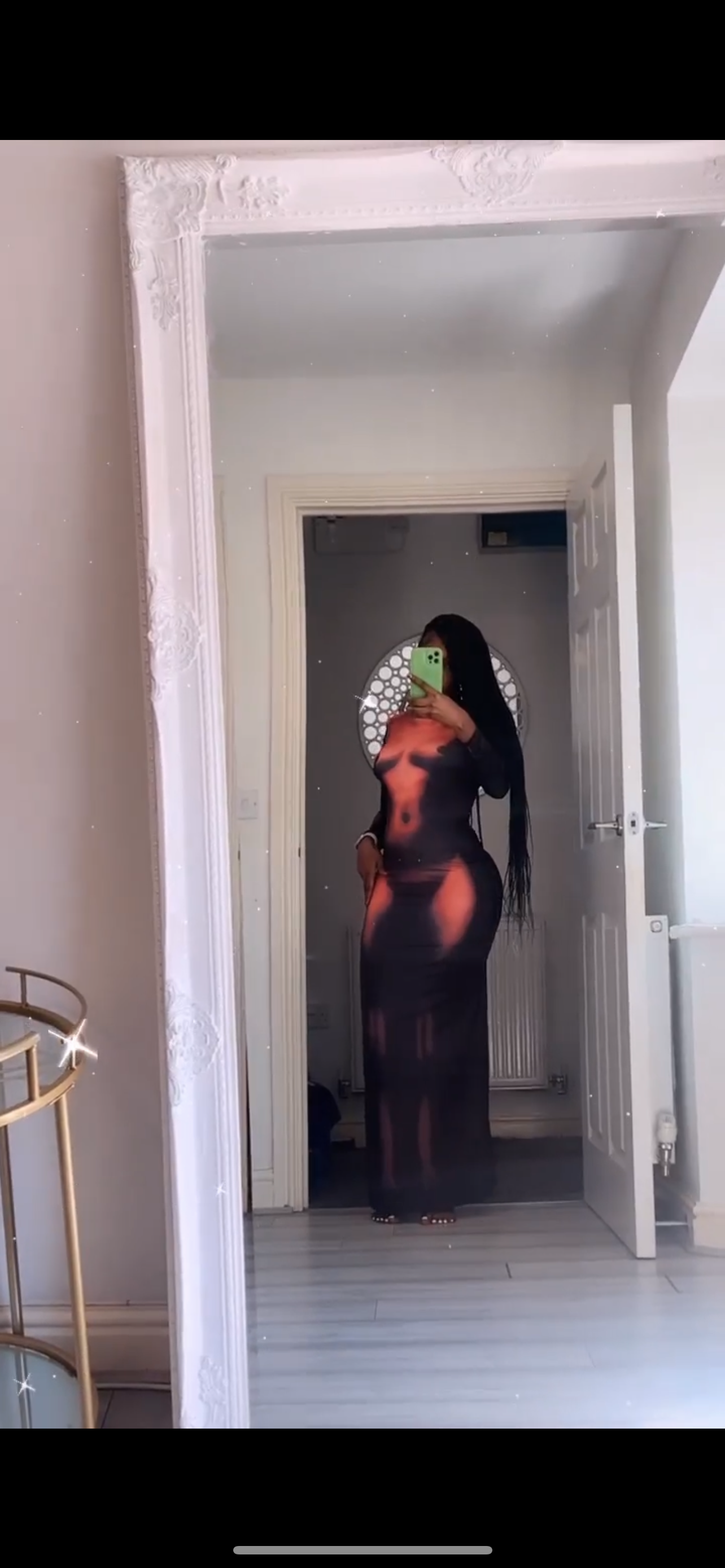 ‘Paid for it’ Dress